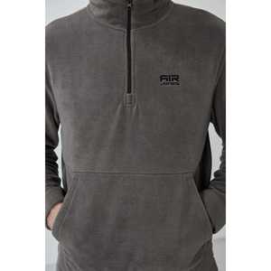 Conjunto Deportivo Informal para Hombre Carol 85226, Diseño Ligero de Felpa Gris Oscuro - Product Image 4