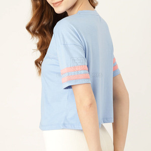 Camisetas Extra Grandes de Verano para Mujer, Diseño Personalizado, 100% Algodón, Secado Rápido, Transpirables y Ecológicas, Color y Logotipo Personalizables - Product Image 5