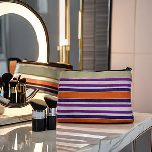 Eco-Friendly Fancy Fashion-Styled Recycled Plastic Polypropylene <b>Makeup</b> <b>Cases</b> Mumbai India Exporter Cosmetic Cosmetic Bags <b>Cases</b> - Product Image 2