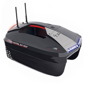 Barco Cebador para Pesca de Carpas con GPS de Calidad Premium, Control de Crucero, Resistente a las Olas, Alta Velocidad y Capacidad de Carga de 2KG, Control Remoto - Product Image 6