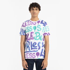 ODM Services T-shirts pour hommes de haute qualité Style tendance 100% tissu polaire de coton Logo personnalisé nouvelle forme en vente - Product Image 1