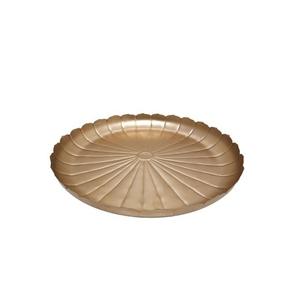 Assiette de présentation en bois naturel Assiette de présentation en bois de serveur de pâtes de forme ronde sur mesure pour les dîners et la restauration - Product Image 2