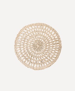 Mantel Individual de algas marinas tejido redondo Productos ecológicos Hecho en Vietnam Mantel Decoración de mesa al por mayor - Product Image 1