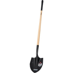 Bêche à manche en frêne 300 x 220 mm, 1900 g, pour usage en jardinage - Product Image 1