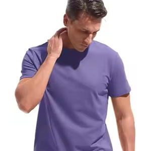 T-shirts pour hommes de couleur personnalisée à bas prix, vente en gros de t-shirts pour hommes, nouveaux arrivages de t-shirts pour hommes, lavage à l'acide délavé au soleil, unisexe - Product Image 5