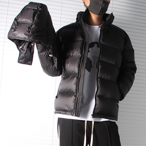 Ropa ligera de alta demanda para hombre, chaqueta acolchada de burbujas de gran tamaño personalizada OEM para hombre, chaquetas de invierno - Product Image 5