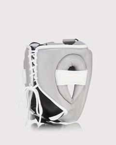 Mejor calidad Boxeo MMA Muay Thai Taekwondo Lase up Head Guard Cara completa Kickboxing Artes marciales Entrenamiento Head Guards - Product Image 6