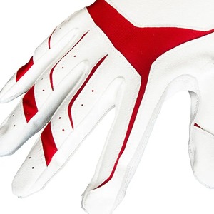 ถุงมือเบสบอลสไตล์ไม่ซ้ำใครวัสดุออกแบบได้ตามที่ต้องการ - Product Image 4