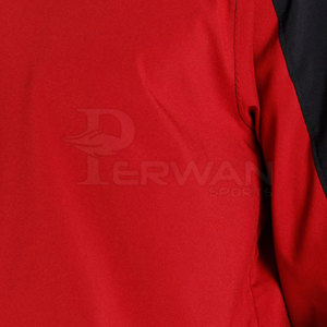 Respirant hiver solide couleur personnalisée adulte sport formation uniforme dernières conceptions de haute qualité 100% Polyester Logo personnalisé - Product Image 4
