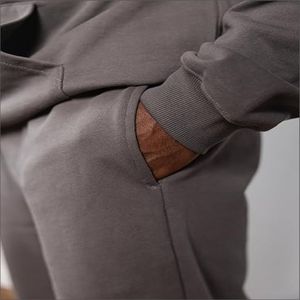 Chándal de secado rápido para hombre de alta calidad OEM, cuello estampado con capucha transpirable, bajo MOQ, secado rápido de alta fabricación para hombre - Product Image 4
