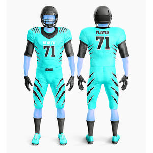 Fashionable Short Sleeve <b>American</b> Football Jersey Good Quality Sports Team <b>Clothing</b> & Accessories - Product Image 1