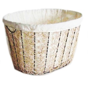 Cesta de fruta de Metal de estilo más nuevo, encimera de cocina, centros de mesa decorativos, cesta de fruta de Metal para utensilios de cocina usados - Product Image 1