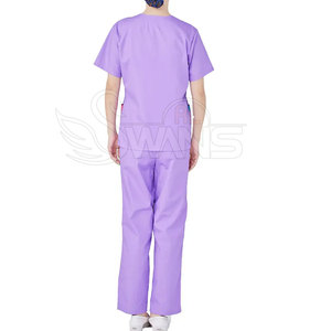 Uniforme d'allaitement pour femmes en coton 100% tissé, couleur et logo personnalisés - Haute qualité, usage hospitalier, vente chaude - Product Image 6