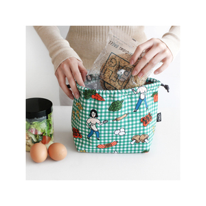 Sac de poche plus frais Boîtes à lunch Frais Utilisation quotidienne Taille compacte Produits coréens Belle conception - Product Image 2
