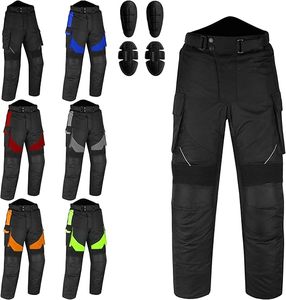 Pantalon de moto haute durabilité pour le sport, faible MOQ, grandes tailles, en tissu Cordura, coupe-vent, imperméable, ignifuge pour l'hiver - Product Image 1