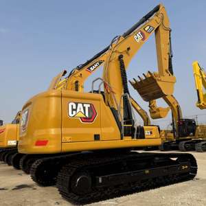 Excavatrice sur chenilles Caterpillar 323 GC d'occasion - Équipement de construction, capacité 0,9-1,4 m, garantie 4 ans, moment de charge élevé, vidéo - Product Image 1