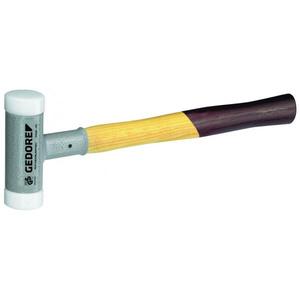 Marteau anti-réflexion Gedore avec manche en bois - Product Image 1