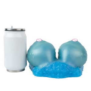 Masturbator Silikon Manual Tanpa Saluran Tekstur Realistis 18+ Mainan Dewasa Pengalaman Sensasi Intens - Product Image 3