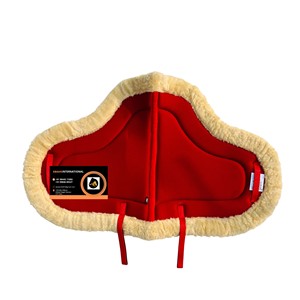 Tapis de selle d'équitation en mousse respirante, respectueux de la peau et écologique, avec doublure en maille antidérapante pour la protection - Vente en gros - Product Image 5