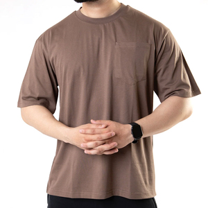 เสื้อยืดผ้าฝ้าย100โอเวอร์ไซส์สำหรับผู้ชายเสื้อยืดวินเทจ250แกรมสำหรับ2025ขายส่ง - Product Image 3