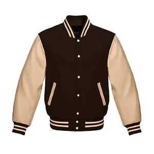 แจ็กเก็ตสไตล์ลำลองขนาดใหญ่ระบายอากาศได้ดีแจ็คเก็ตโลโก้แบบกำหนดเอง - Product Image 2