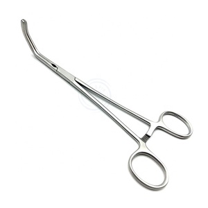 Thomas คีมหนีบหลอดลม anastomosis ของทารก satinsky คีมได้รับการรับรองมาตรฐาน ISO เครื่องมือผ่าตัดแหล่งคู่มือ-Daddy D Pro Basic - Product Image 3