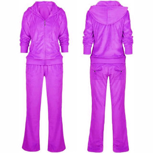 Women Hooded Printed High Waisted Long Sleeve Sports <b>Sweatshirt</b> Set <b>Yoga</b> Fitness Tracksuit - Product Image 1