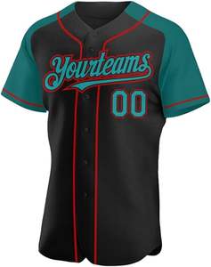 Custom Comfortable Breathable Baseball Jerseys Personalized Names and Numbers Set for Sports Teams <b>Fans</b> Leagues - Product Image 2