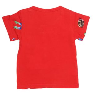 T-shirt pour nouveau-né garçon - Rouge - Product Image 2