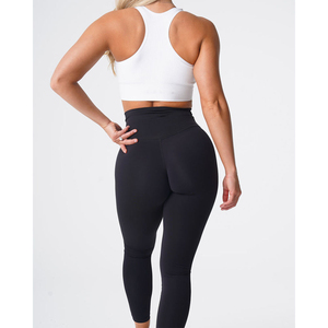 Women's Seamless Solid Gym Shorts Quick Dry Sports Flattering Hip Seam <b>High</b> <b>Waist</b> 2026 New Active Wear Fashion Yoga Shorts - Product Image 6