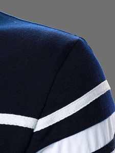 Nuevo diseño personalizado de alta calidad llano hombres Golf solapa Polo para deportes hombres Casual inteligente bordado - Product Image 5