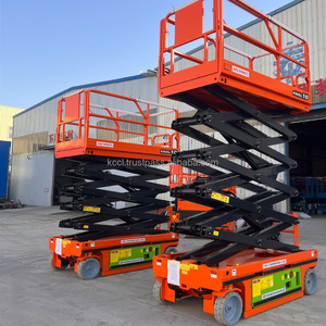Plataforma Elevadora de Tijera Autopropulsada Hidráulica de 10 m KCCL para Mantenimiento de Almacenes - Product Image 3