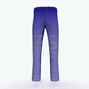 Nouvelle arrivée de pantalons de baseball et de softball de haute qualité sur mesure - Product Image 1