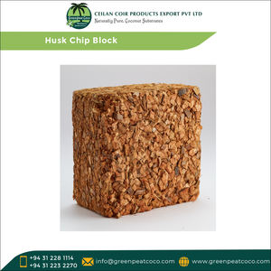 100% Bloques de Chips de cáscara naturales y biodegradables 29x29x14cm Tamaño 4,5 kg para agricultura Disponible en cantidad a granel - Product Image 4