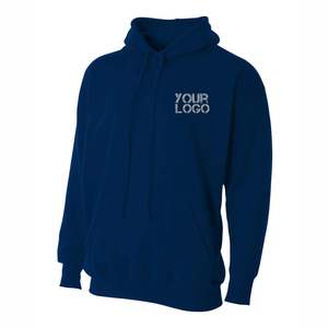 Pull surdimensionné pour hommes en coton mélangé personnalisé Basics Sweat à capuche 100% coton lourd Logo personnalisé épaules tombantes vierges - Product Image 3