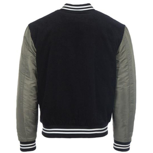 เสื้อแจ็กเก็ตผู้ชายเสื้อแจ็กเก็ตสำหรับผู้ชายปักโลโก้เสื้อแจ็กเก็ตทีมมหาวิทยาลัย - Product Image 2