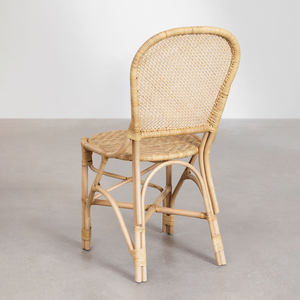 Chaise et table en rotin vintage pour enfants, meubles pour enfants, best-seller, chaises classiques avec tables - Product Image 3