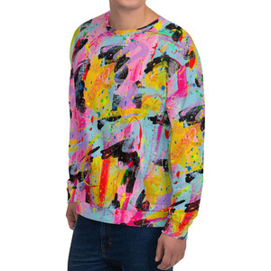 Sweat-shirt à col rond brodé pour homme, logo personnalisé OEM, sweat-shirt à capuche, séchage rapide, respirant, écologique, couleur et taille personnalisées - Product Image 4