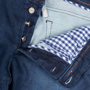 Pantalon baggy 100% coton personnalisé pour hommes Fabricant OEM Streetwear Jean large pour hommes Haute qualité Fabriqué au Pakistan - Product Image 4