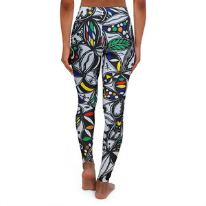 Leggings Fitness Yoga sportivo Orisun VI Spandex da donna - Product Image 6