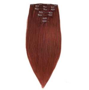 Extensiones de Cabello Humano Indio HAIR KING, Tejido Tradicional a Máquina, Doble Trama, Cutículas Completas, Toppers de Cabello Unisex - Product Image 1