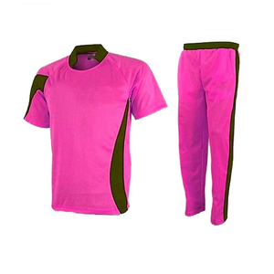 Uniforme de cricket respirant Kit d'uniforme de cricket personnalisé sublimé T-shirt et pantalon avec conception et logo personnalisés - Product Image 5