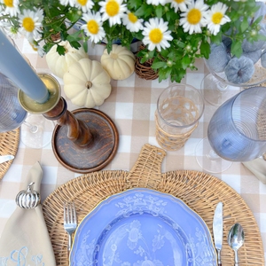 Super Offre Spéciale pas cher prix bas quantité minimale de commande citrouille tissé à la main assiette de chargeur | décor de table à manger pour salle à manger fête mariage - Product Image 4