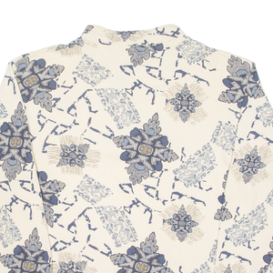 Sweat-shirt à demi-zip avec col oversize, surpiqûres ton sur ton et coton biologique épais pour une chaleur douillette, fabriqué au Pakistan - Product Image 3