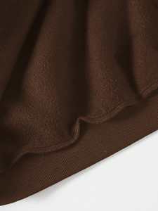 Veste universitaire en toile très confortable pour hommes, nouveau style, col rond, veste imprimée pour logo d'hiver à l'avant - Product Image 4