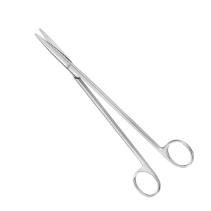 Ciseaux à dissection METZENBAUM droits émoussés émoussés 180 mm 7 pouces finition Dall ciseaux chirurgicaux Super coupe - Product Image 1