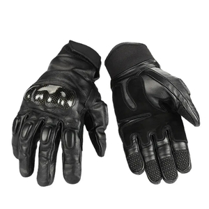 Gants de moto protecteurs imperméables pour la course, gants de moto à doigts complets pour les sports d'hiver, gants de motocross - Product Image 1