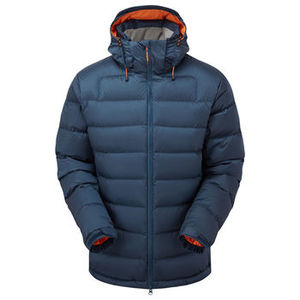 Chaqueta acolchada de invierno Unisex de alta calidad, cálida, a prueba de viento, con capucha, cierre de cremallera, chaqueta aislada informal - Product Image 2