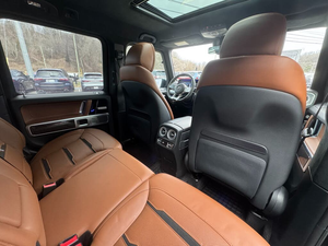 Mercedes-Benz Clase G AMG SUV 2023 Negro, Asientos de Cuero, Motor Turbo, Neumáticos R21, Transmisión Automática, Prueba de Conducción - Product Image 3