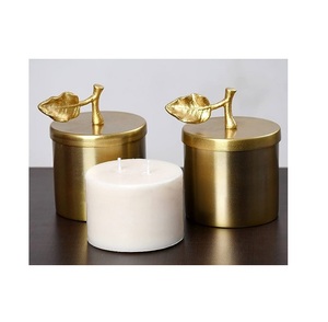 Nuevo tarro de vela hecho a mano de cobre de una sola pieza con tarro de gran tamaño a un ritmo muy extremo - Product Image 6